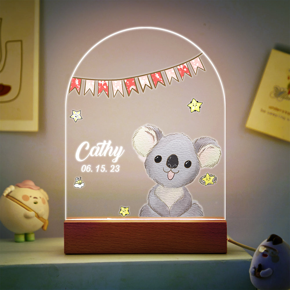 Veilleuse Personnalisée Koala